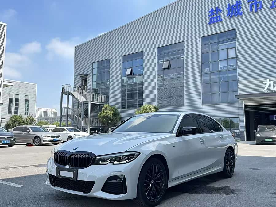 2022 BMW 3 Series Facelift 325i M Sport Shadow Edition