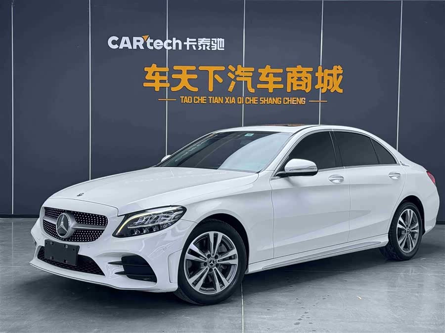 Mercedes-Benz C-Class 2021 C 200 L Fashion Sport Edition
