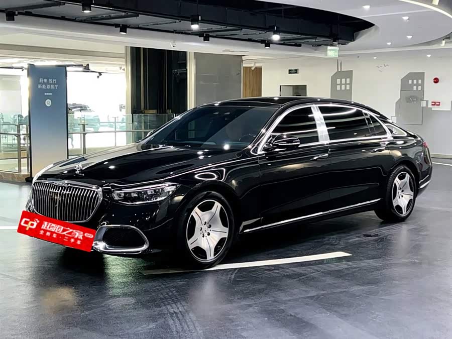 Maybach S-Class 2021 S 480 4MATIC