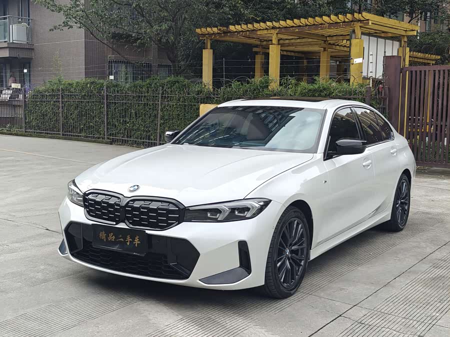 2023 BMW 3 Series 325i M Sport Shadow Edition