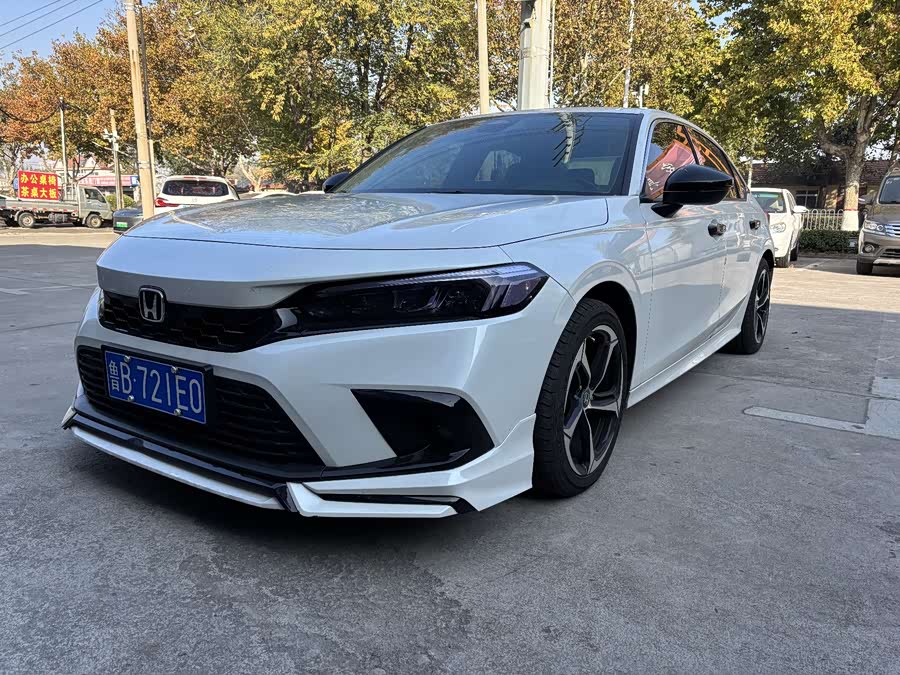 2022 Civic 240TURBO CVT Sport Edition