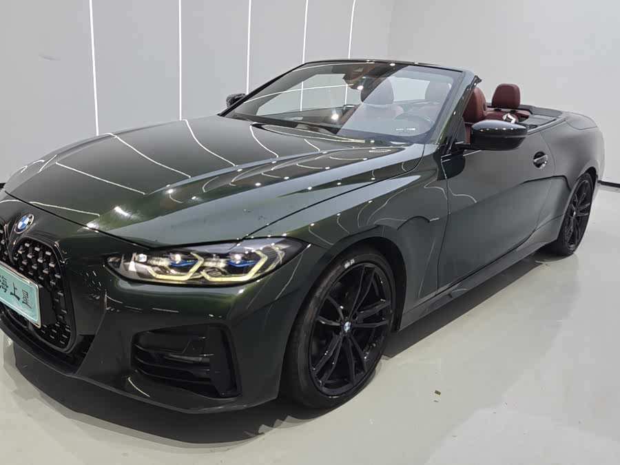 2022 BMW 4 Series 425i Convertible M Sport Shadow Edition