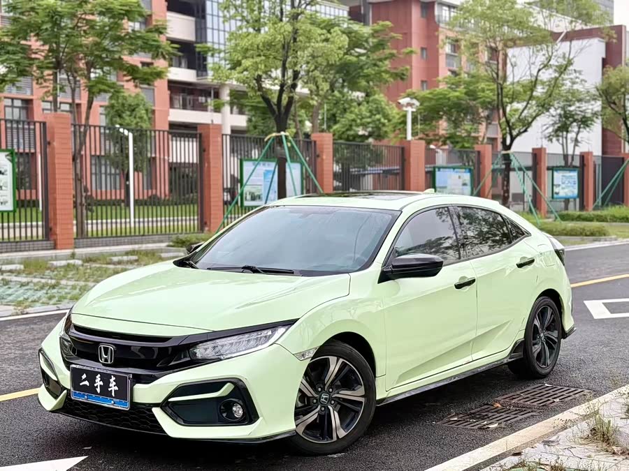 Civic 2021 HATCHBACK 220TURBO CVT Trendy and Cool