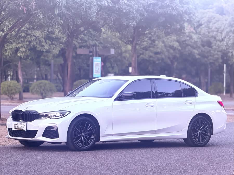 BMW 3 Series 2021 Facelift II 325Li M Sport Shadow Edition