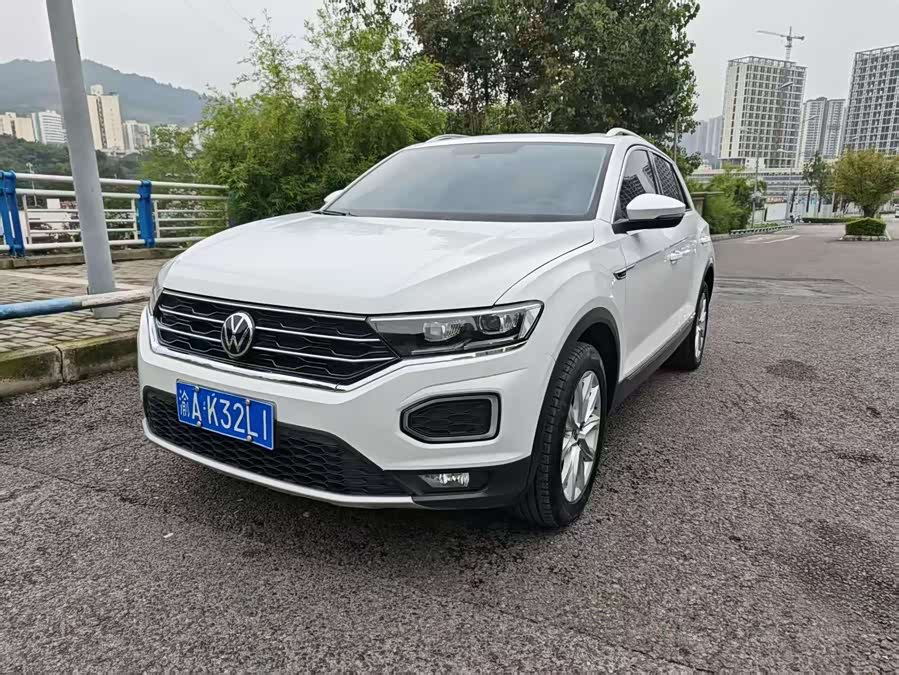 T-ROC 2022 280TSI DSG 2WD Comfort Plus