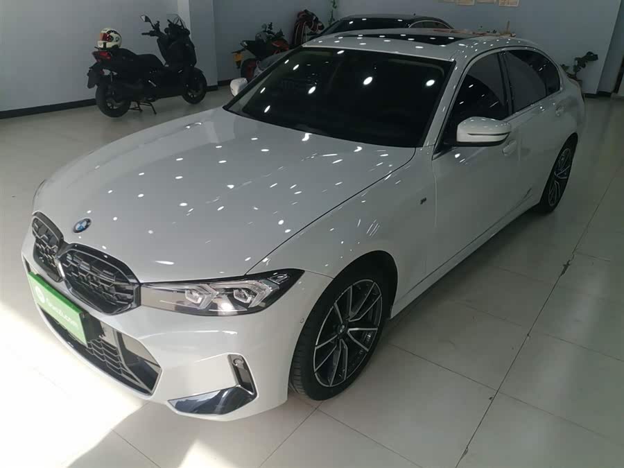 2023 BMW 3 Series 325Li M Sport Package