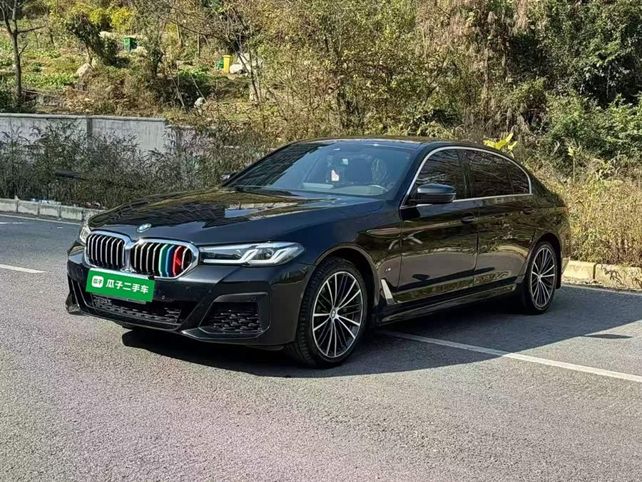 2022 BMW 5 Series Facelift 530Li Leading Edition M Sport Package