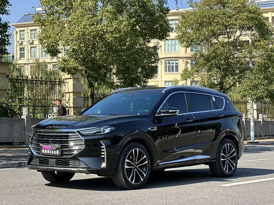 Jetour X70 PLUS 2021 1.6T DCT PRO+ 7-seater