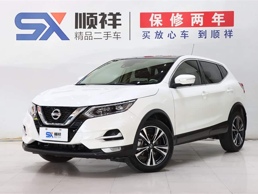 Nissan Qashqai 2021 2.0L CVT Luxury Edition