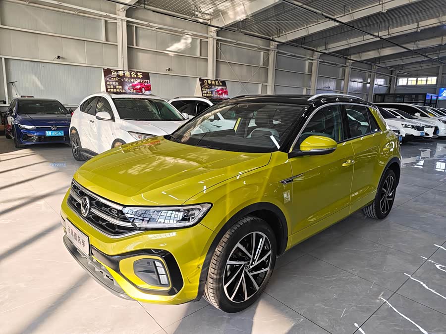 2023 T-ROC 300TSI DSG 2WD Starlight Edition