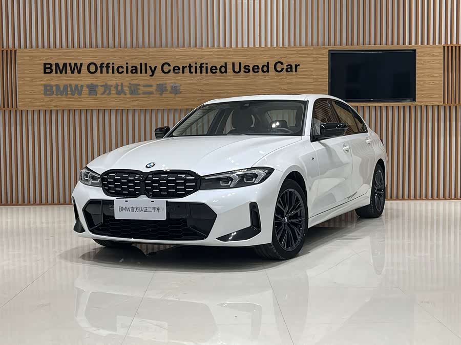 2023 BMW 3 Series 325Li M Sport Shadow Edition