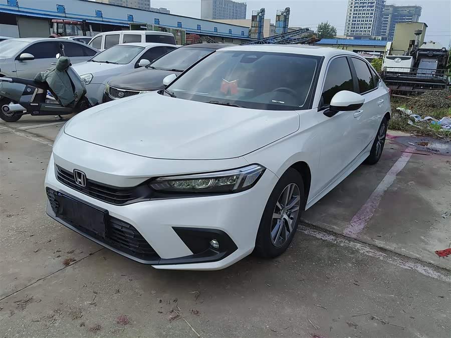 2023 Civic 240TURBO CVT Sport Edition