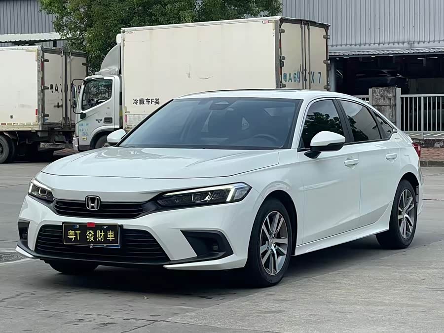2023 Civic 240TURBO CVT Sport Edition