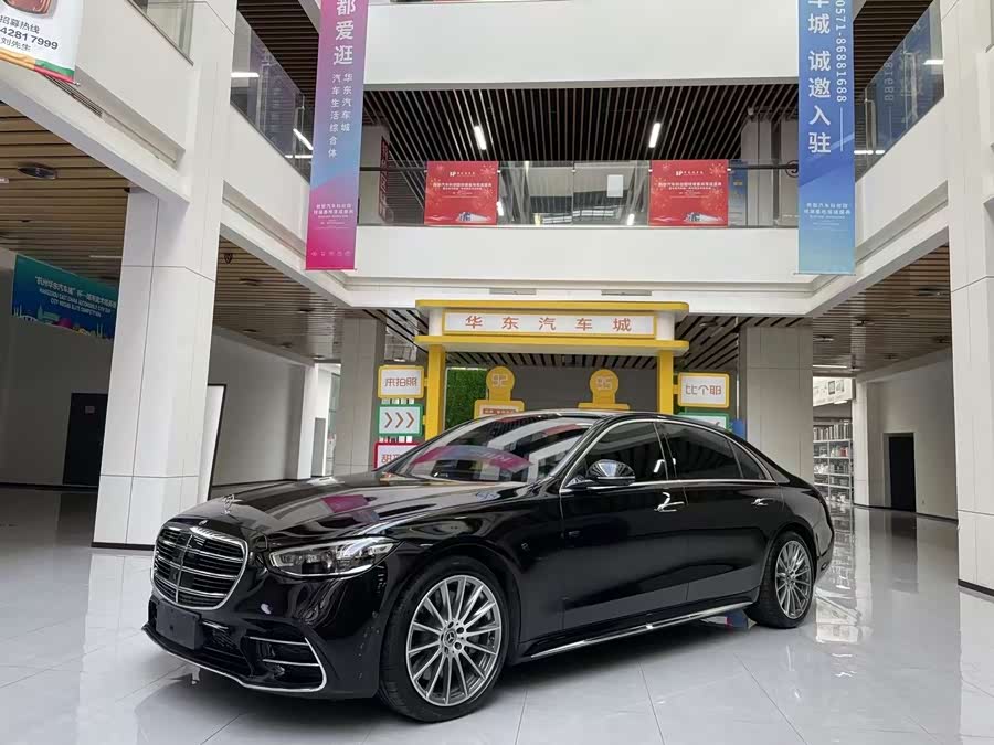 2022 Mercedes-Benz S-Class S 450 L 4MATIC