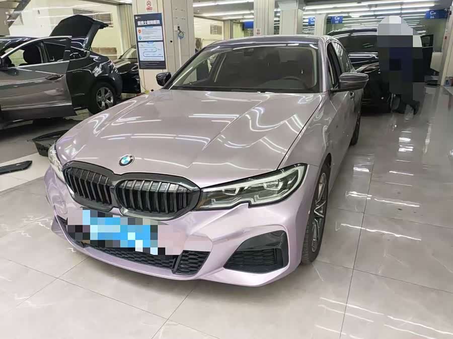 2021 BMW 3 Series 325Li M Sport Package