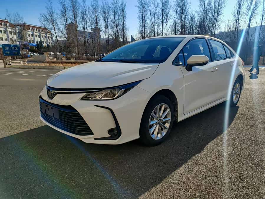 2021 Toyota Corolla 1.2T S-CVT Elite PLUS Edition