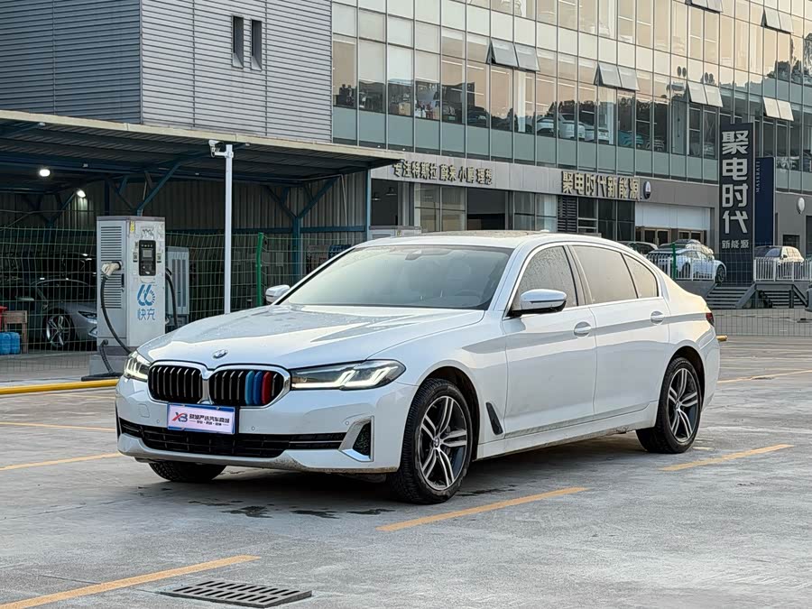 BMW 5 Series 2022 Facelift II 530Li Leading Luxury Package