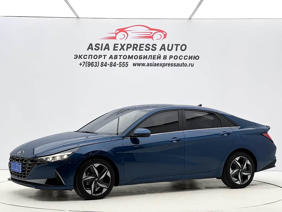 Hyundai Elantra 2022 1.5L CVT LUX Premium Edition