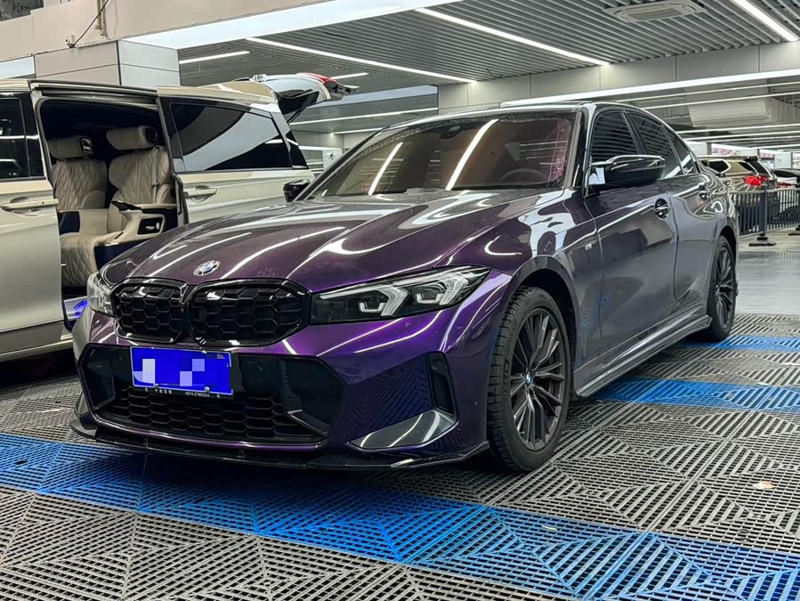 2024 BMW 3 Series 325i M Sport Package