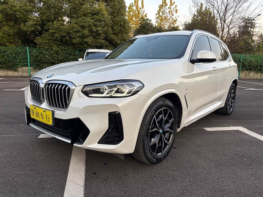 BMW X3 2022 facelift xDrive25i M Sport Package