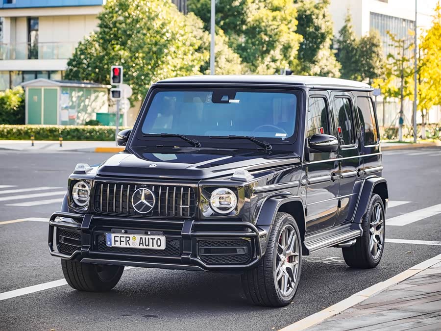 2023 Mercedes-Benz G-Class AMG 63