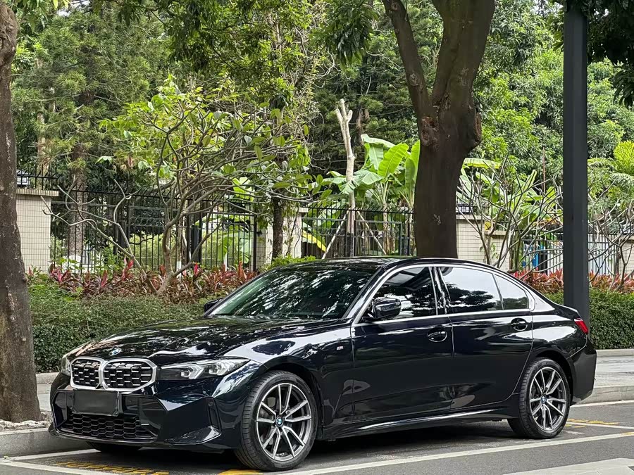 2024 BMW 3 Series 325Li M Sport Package