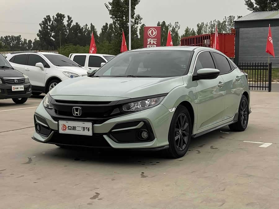 2021 Civic Hatchaback 220TURBO CVT New Elite