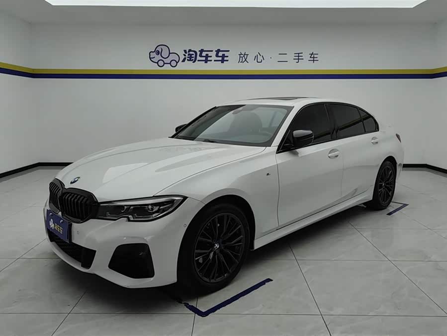 2021 BMW 3 Series Facelift 325Li M Sport Shadow Edition