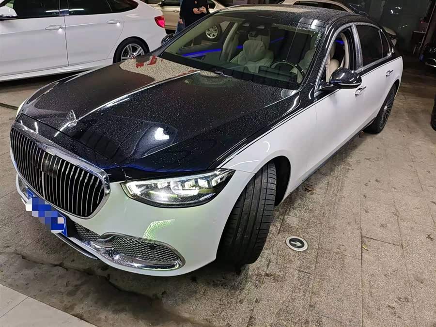 Maybach S-Class 2021 S 480 4MATIC