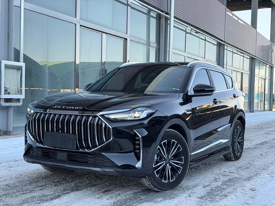 Jetour X70 PLUS 2023 1.5T DCT Self-Reliant PRO 7-Seater