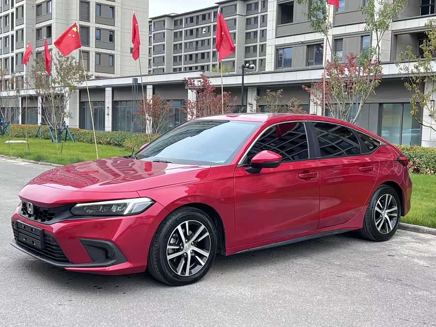 Civic 2022 180TURBO CVT Premium Edition