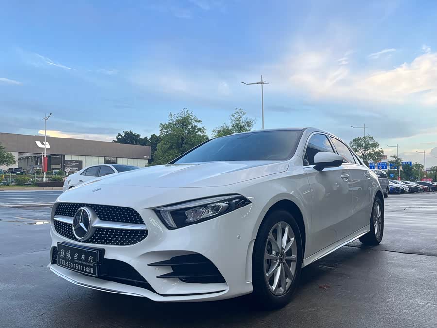 2023 Mercedes-Benz A-Class A 200 L Fashion Edition