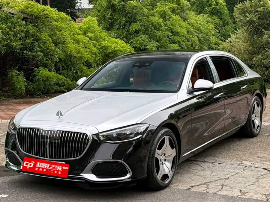 Maybach S-Class 2021 S 480 4MATIC