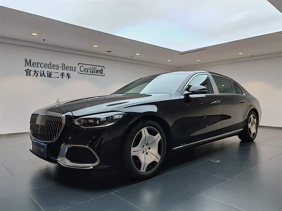 Maybach S-Class 2022 S 480 4MATIC Intelligent Special Edition