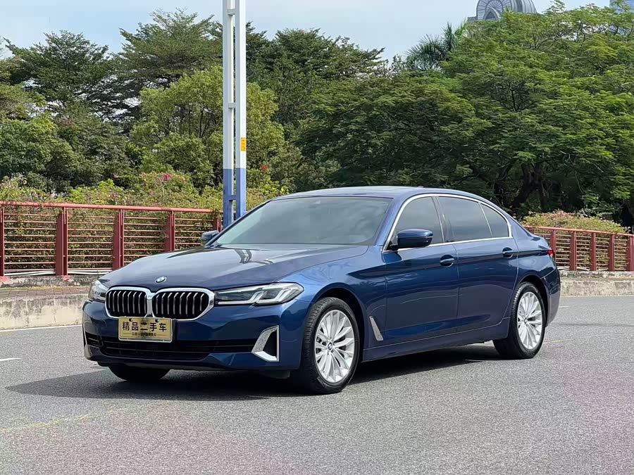 2021 BMW 5 Series 525Li Luxury Package