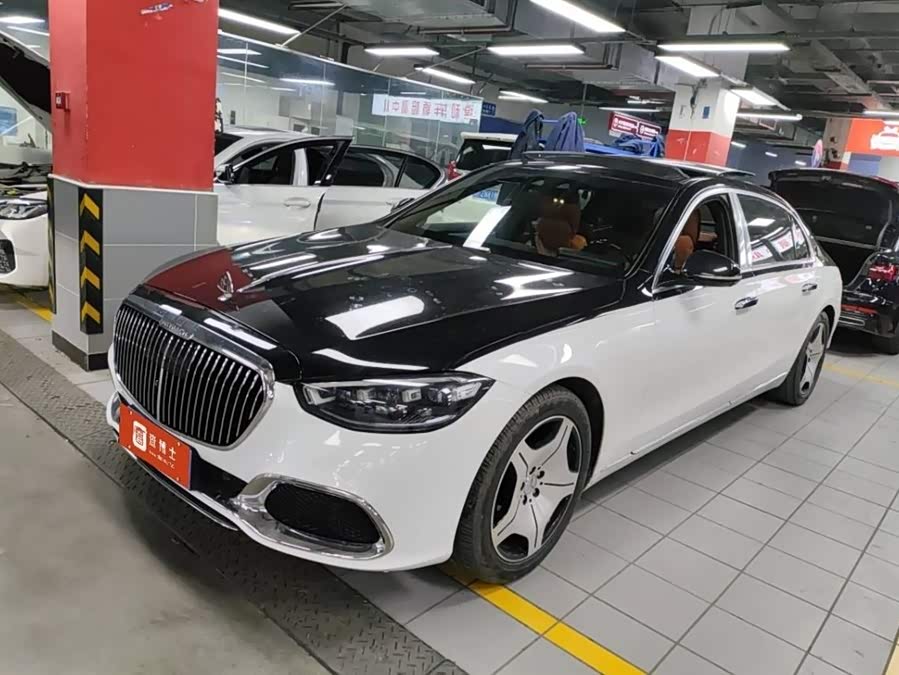 Maybach S-Class 2021 S 480 4MATIC