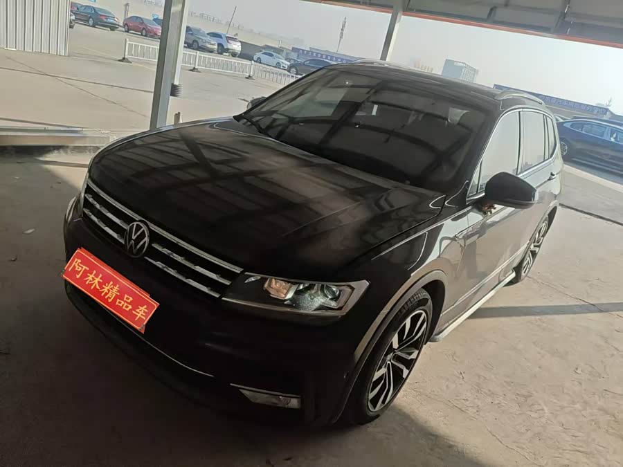 Tiguan L 2021 330TSI Automatic 2WD R-Line Premium Edition