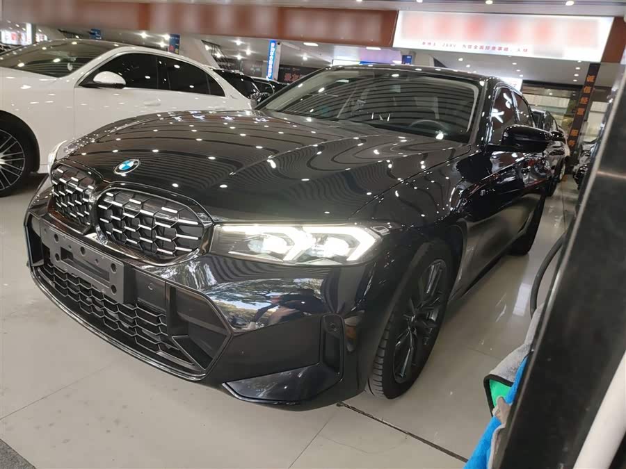 2023 BMW 3 Series 325Li M Sport Shadow Edition