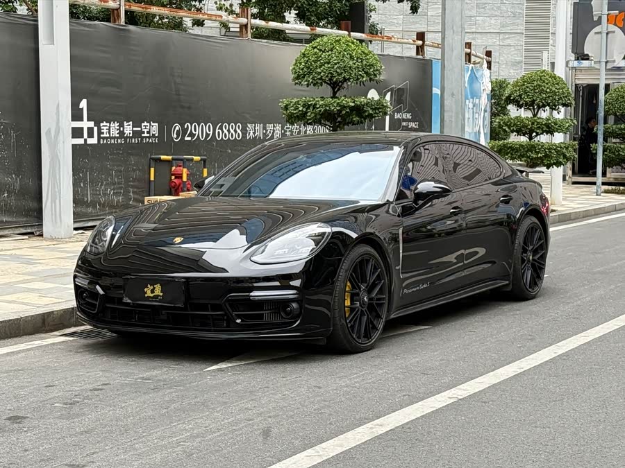 2023 Panamera Turbo S Executive Long Wheelbase 4.0T