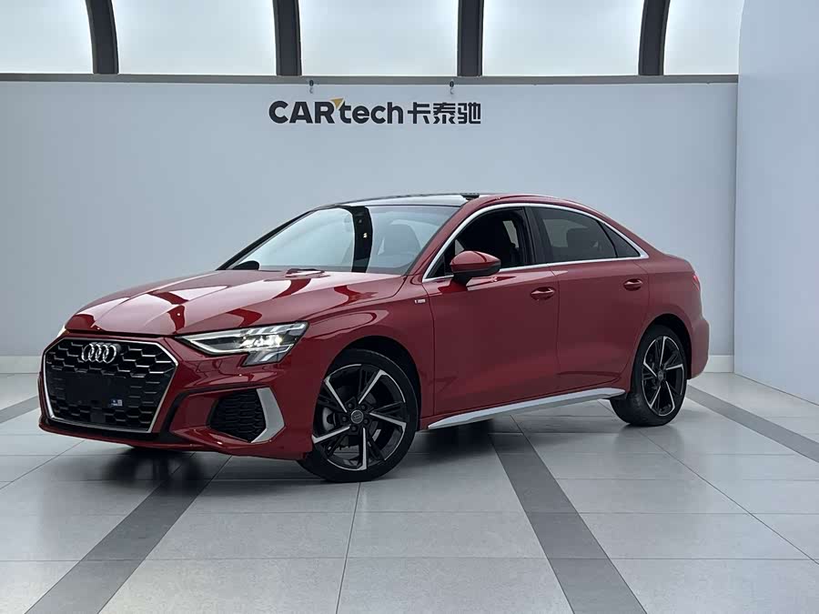 2022 Audi A3 A3L Limousine 35 TFSI Fashion Sport