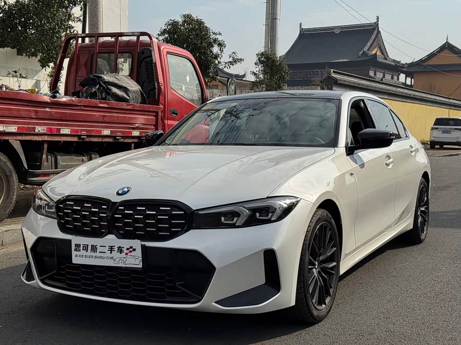 2023 BMW 3 Series 325i M Sport Shadow Edition