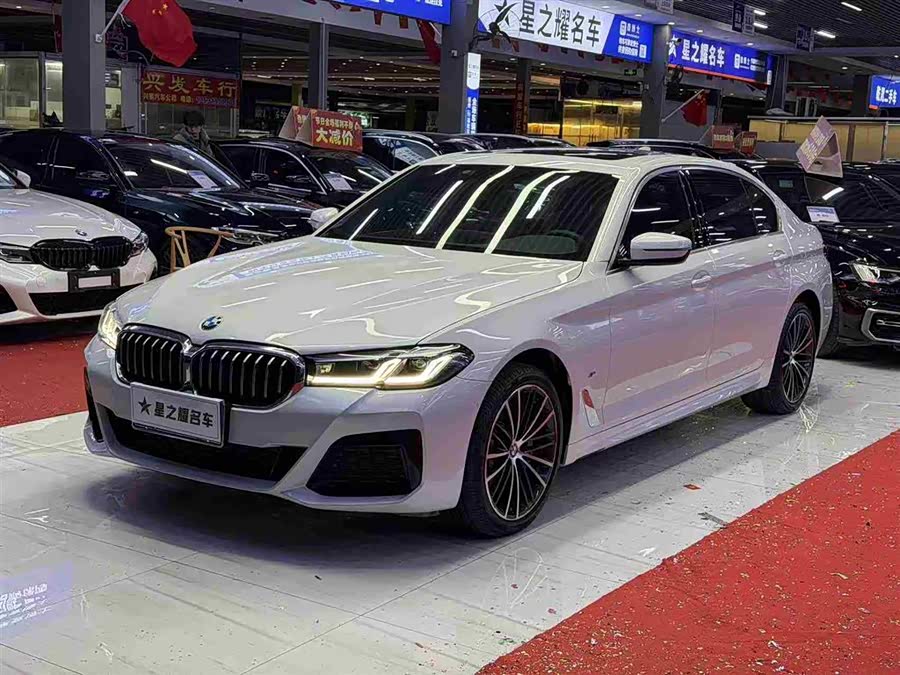 2023 BMW 5 Series Facelift 530Li Leading Edition M Sport Package