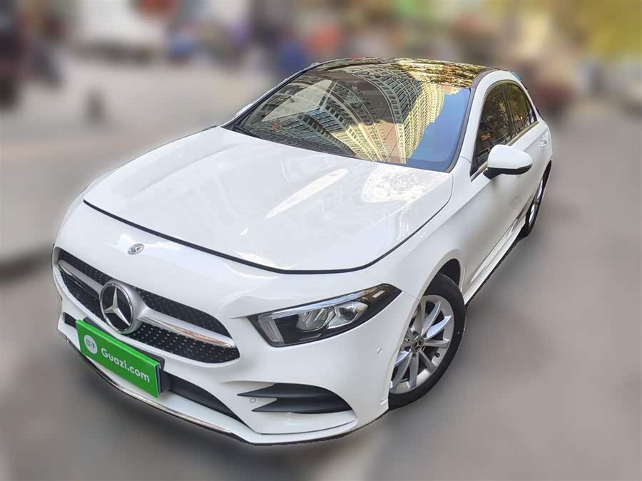 Mercedes-Benz A-Class 2022 A 200 L Sport Sedan Fashion Edition