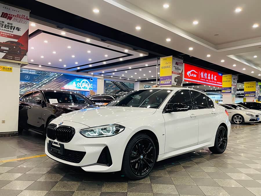 BMW 1 Series 2021 Facelift 125i M Sport Shadow Edition