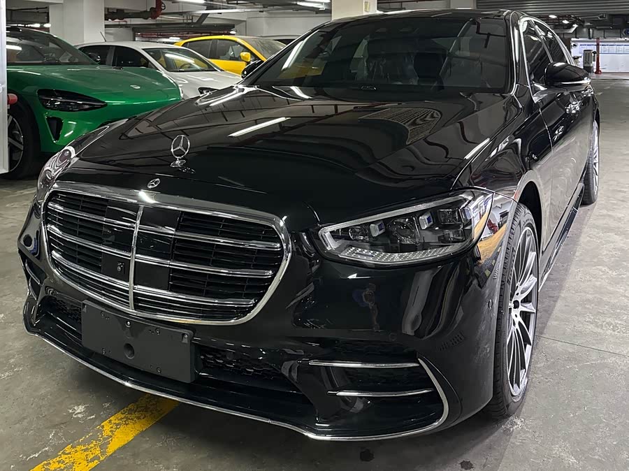 2025 Mercedes-Benz S-Class S 450 L 4MATIC