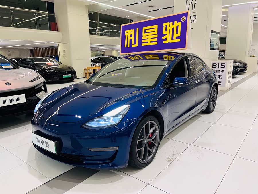 Model 3 2022 Performance All-Wheel Drive