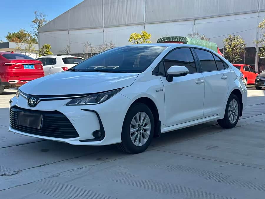 2022 Toyota Corolla Hybrid 1.8L E-CVT Pioneer Edition