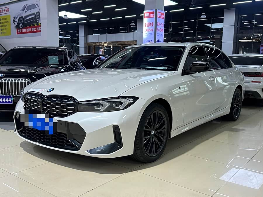 2023 BMW 3 Series 330Li M Sport Shadow Edition