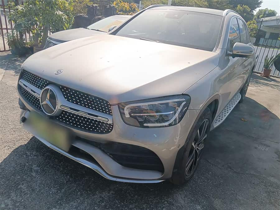 2021 Mercedes-Benz GLC 300 L 4MATIC Dynamic