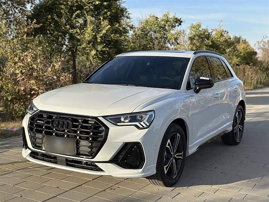 Audi Q3 2023 Facelift 45 TFSI quattro Fashion Dynamic Edition